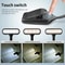 Portable LED Book Clip Light Eye Protection Reading Music Score Lamp 2
