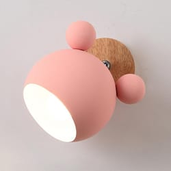 creative cartoon led wall lamp for bedside & passage lighting