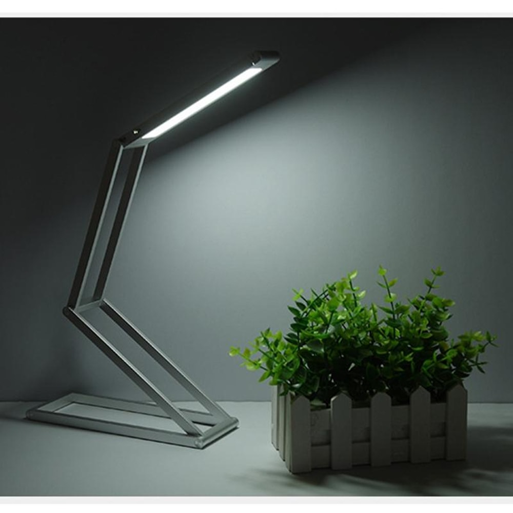 Premium Adjustable Folding LED Desk Lamp With USB Charging Desk Lamp Port Eye Care Lighting 8