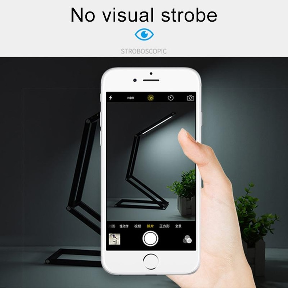Premium Adjustable Folding LED Desk Lamp With USB Charging Desk Lamp Port Eye Care Lighting 7