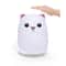 Color Changing Cat-Shaped LED Nightlight USB Rechargeable Silicone Lamp