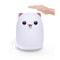 Color Changing Cat-Shaped LED Nightlight USB Rechargeable Silicone Lamp