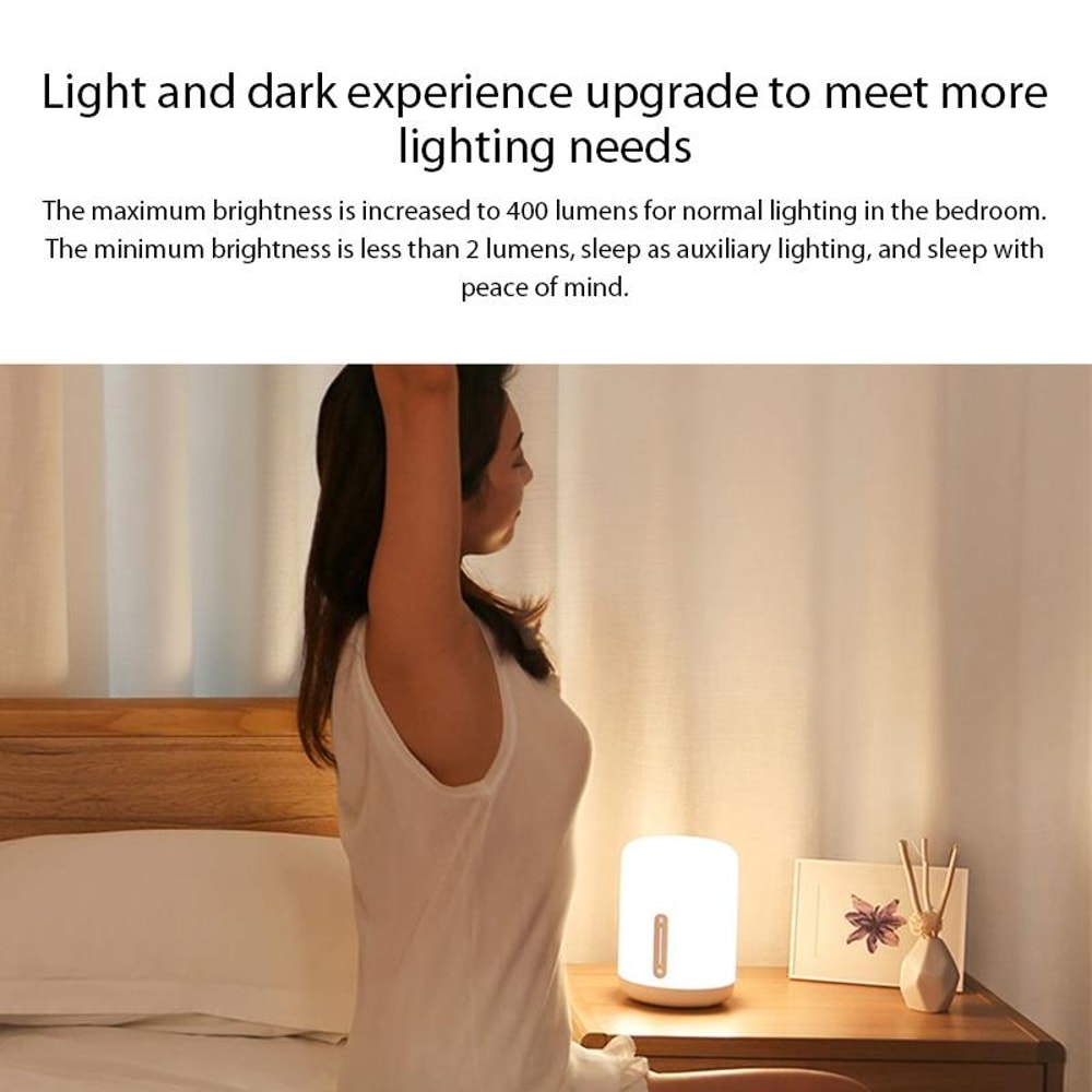 Smart Rechargeable Motion Sensor Night Light Intelligent Bedside Lamp With Auto Induction 3