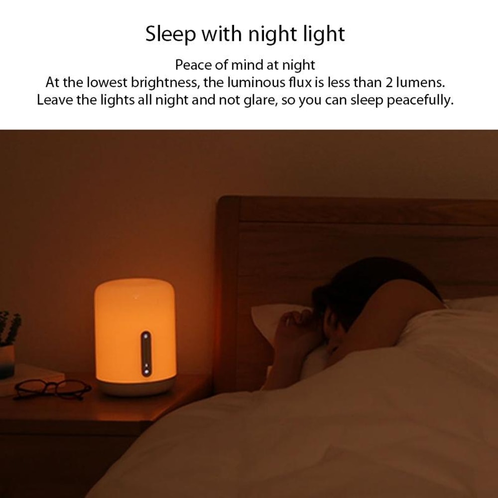 Smart Rechargeable Motion Sensor Night Light Intelligent Bedside Lamp With Auto Induction 4