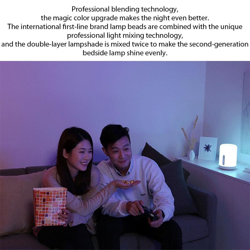 Smart Rechargeable Motion Sensor Night Light Intelligent Bedside Lamp With Auto Induction 5