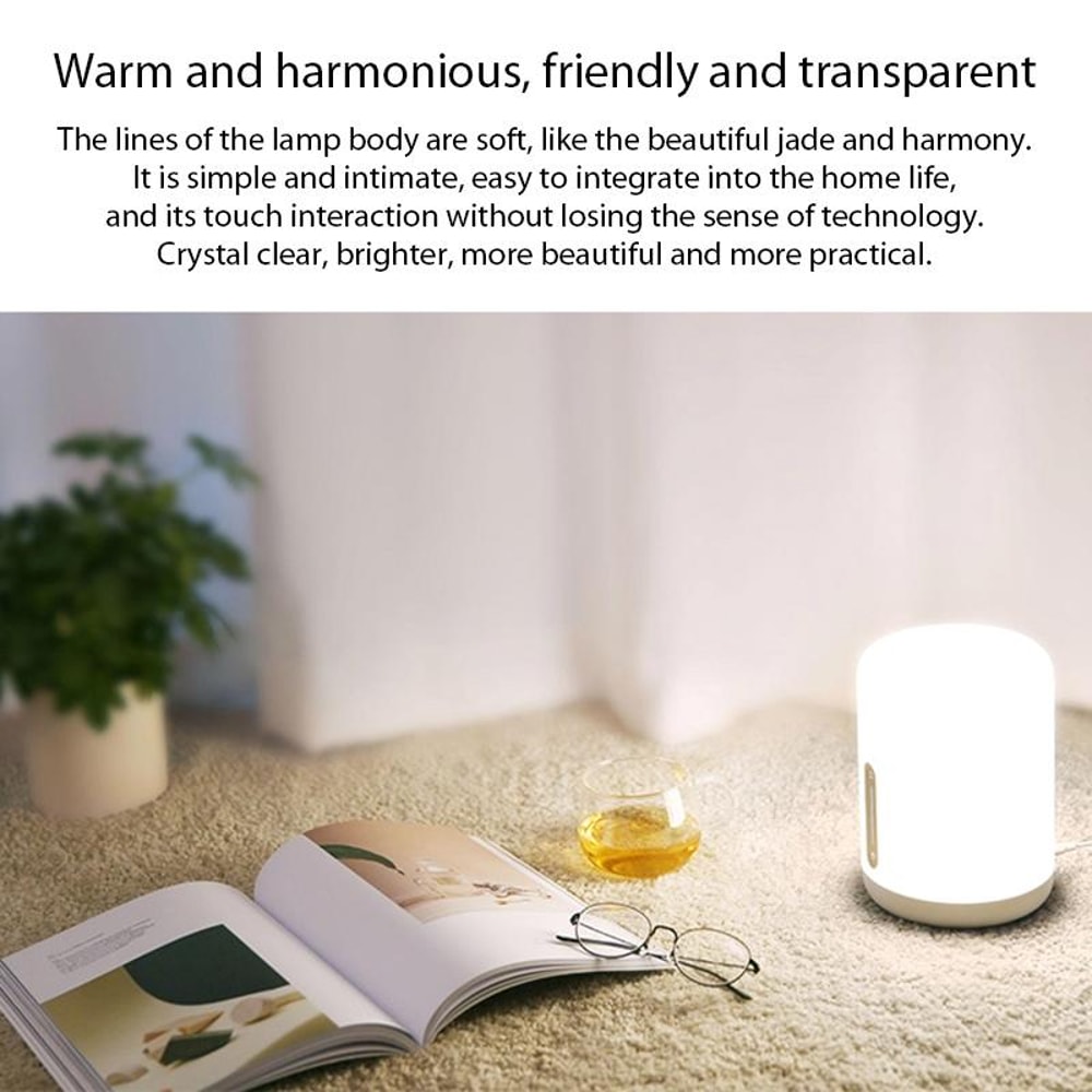 Smart Rechargeable Motion Sensor Night Light Intelligent Bedside Lamp With Auto Induction 6