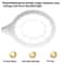 USB Portable LED Eye Protection Reading Light Compact TravelFriendly 3