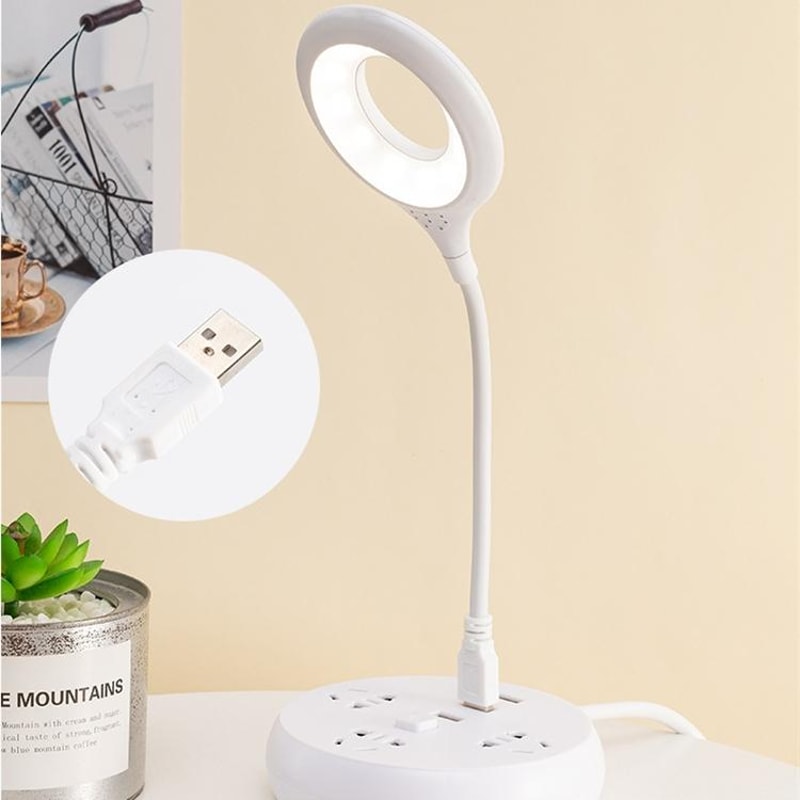 USB Portable LED Eye Protection Reading Light Compact TravelFriendly 4