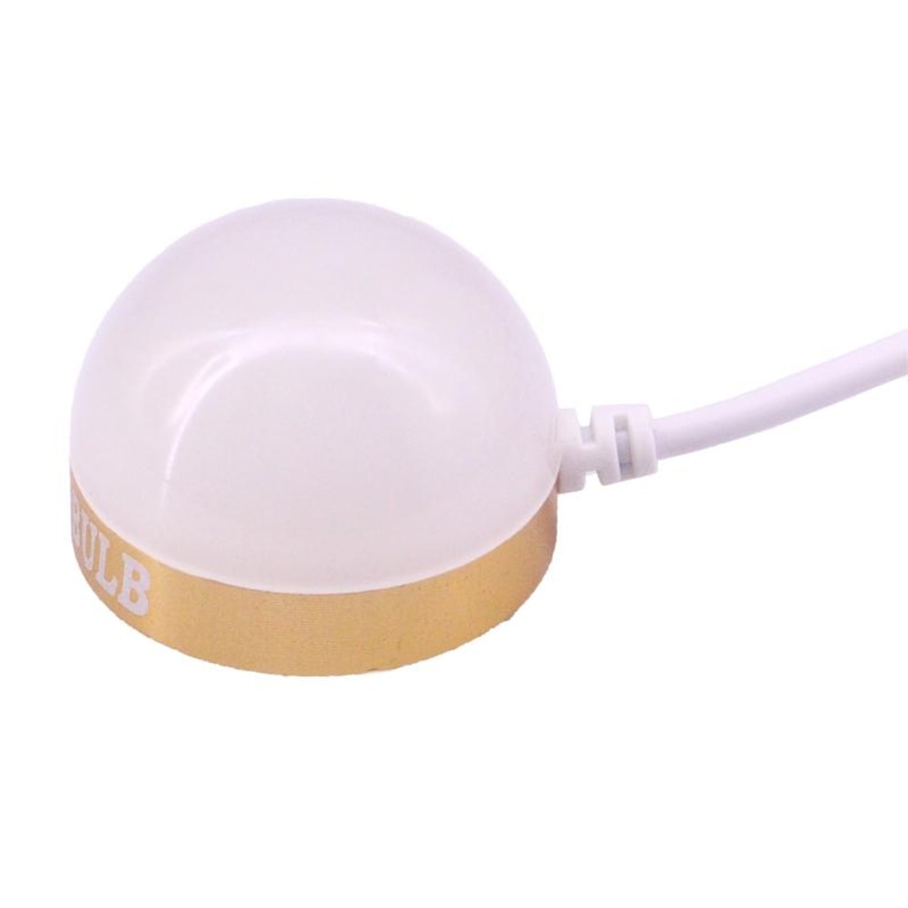 Compact Dimmable USB LED Light Bulb With Magnetic Base Adjustable Modes 2