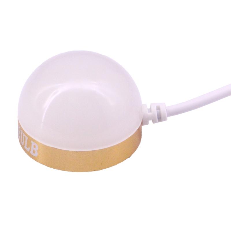 Compact Dimmable USB LED Light Bulb With Magnetic Base Adjustable Modes 2