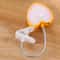 Mini Love Heart Clip LED Reading Lamp Eye Protect Desk Keyboard Light 5
