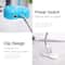 Mini Love Heart Clip LED Reading Lamp Eye Protect Desk Keyboard Light 2