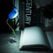 Mini Love Heart Clip LED Reading Lamp Eye Protect Desk Keyboard Light 3