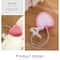 Mini Love Heart Clip LED Reading Lamp Eye Protect Desk Keyboard Light 4