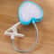 Mini Love Heart Clip LED Reading Lamp Eye Protect Desk Keyboard Light 6
