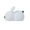 Soft Silicone Rabbit USB Rechargeable Night Light with Dual Tone LED