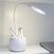 Premium Adjustable Rechargeable LED Desk Lamp with USB & Pen Holder