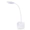 Premium Adjustable Rechargeable LED Desk Lamp with USB & Pen Holder