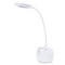 Premium Adjustable Rechargeable LED Desk Lamp with USB & Pen Holder