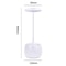 Premium Adjustable Rechargeable LED Desk Lamp with USB & Pen Holder