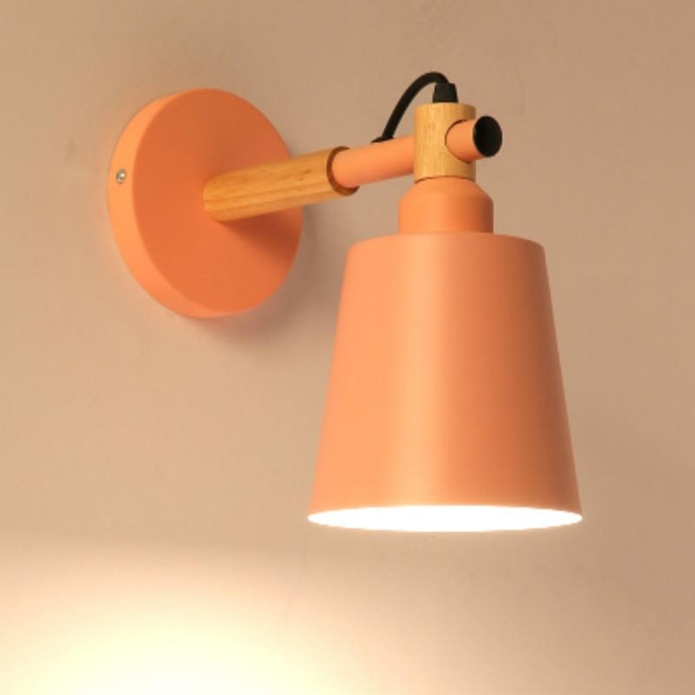 Modern Bedside Wall Lamp Sleek Bedroom Restaurant Lighting 7