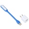Adjustable USB LED Reading Light With Flexible Neck And US Adapter 1
