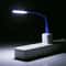 Adjustable USB LED Reading Light With Flexible Neck And US Adapter 3