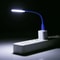 Adjustable USB LED Reading Light With Flexible Neck And US Adapter 3