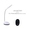 Adjustable Kids LED Bedroom Reading Lamp 2 Pack Flexible Portable Light 1