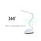 Adjustable Kids LED Bedroom Reading Lamp 2 Pack Flexible Portable Light 2