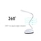 Adjustable Kids LED Bedroom Reading Lamp 2 Pack Flexible Portable Light 2