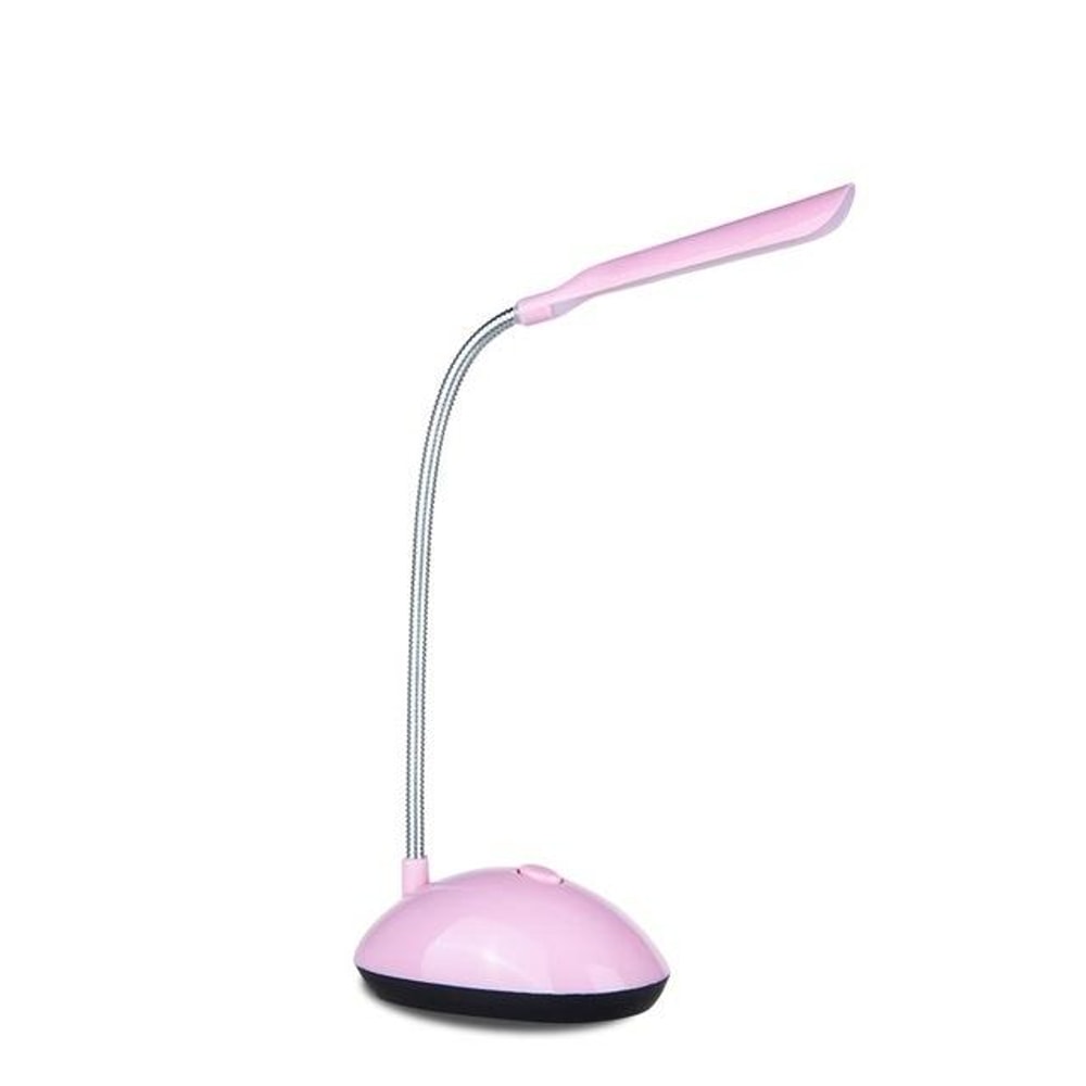 Adjustable Kids LED Bedroom Reading Lamp 2 Pack Flexible Portable Light 8
