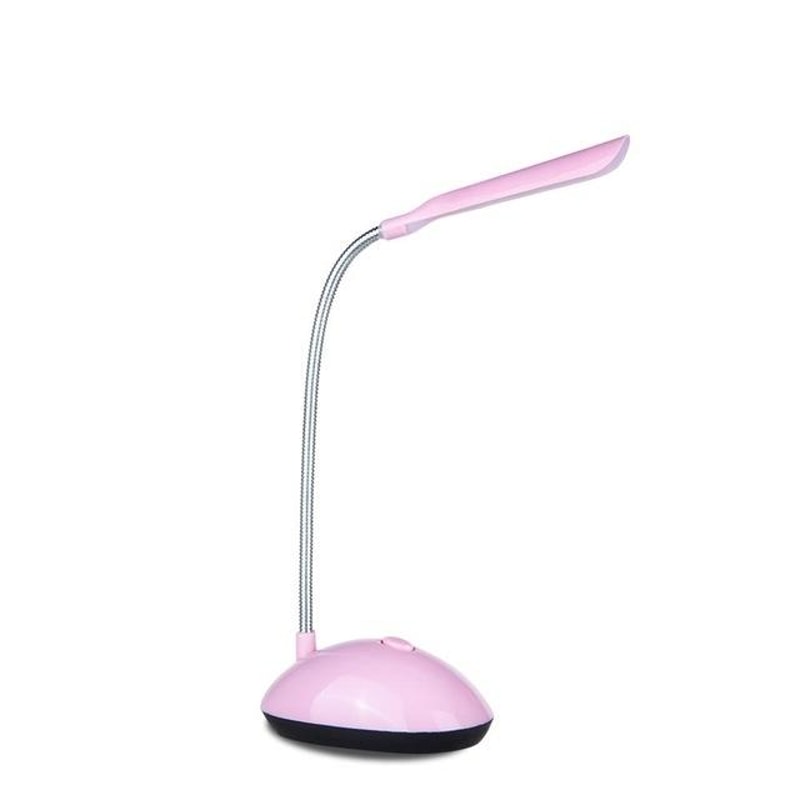 Adjustable Kids LED Bedroom Reading Lamp 2 Pack Flexible Portable Light 8