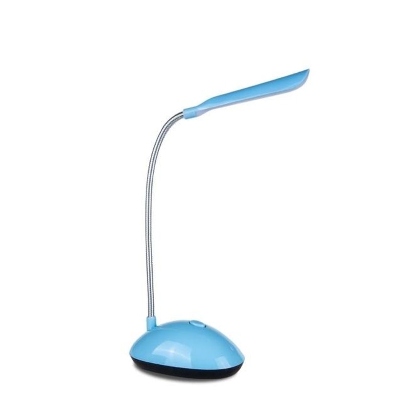 Adjustable Kids LED Bedroom Reading Lamp 2 Pack Flexible Portable Light 9
