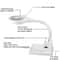 Premium LED Desk Lamp With Magnifying Glass Adjustable Work Craft Light 5