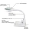 Premium LED Desk Lamp With Magnifying Glass Adjustable Work Craft Light 5