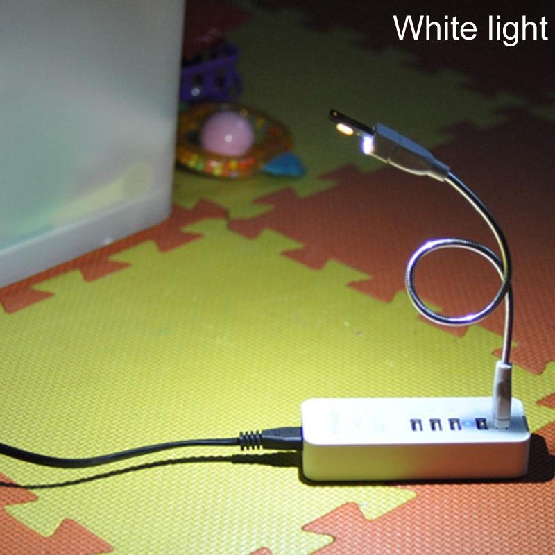 Multi Mode Portable USB Rechargeable Emergency Lantern Dimmable 6 LED Power Bank Light 4