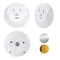 USB Rechargeable Motion Sensor Night Light Magnetic Smile Design 4