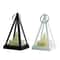 Ambient Triangle LED Party Flameless Candle Lights Pyramid Lamps 0