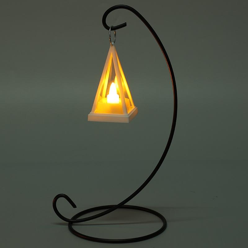 Ambient Triangle LED Party Flameless Candle Lights Pyramid Lamps 1