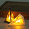 Ambient Triangle LED Party Flameless Candle Lights Pyramid Lamps 2
