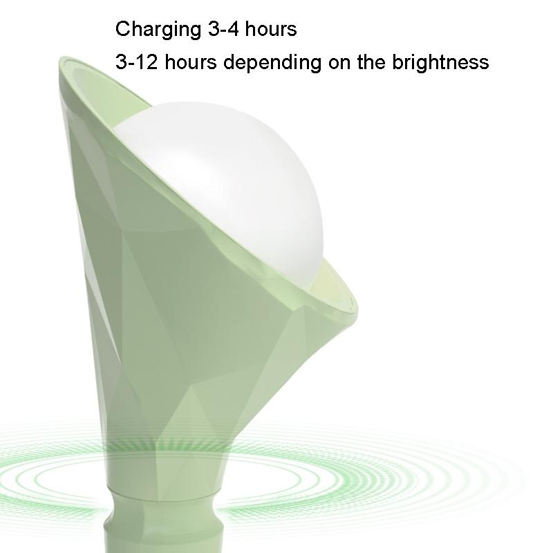 Portable Adjustable USB Desk Lamp Dimmable LED With Removable Base Color Temperature Night Light 1