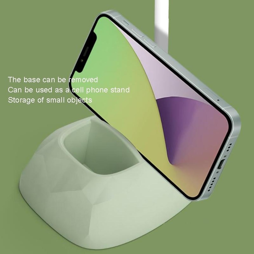 Portable Adjustable USB Desk Lamp Dimmable LED With Removable Base Color Temperature Night Light 7