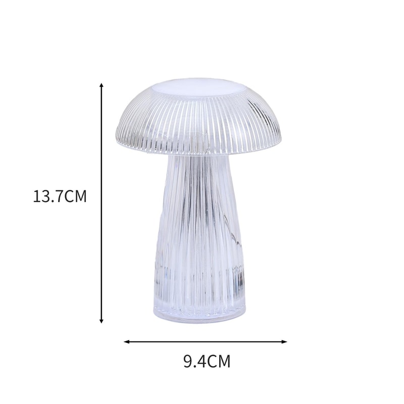 Magical Jellyfish Mushroom Table Lamp LED Ambient Bedside Night Light 4