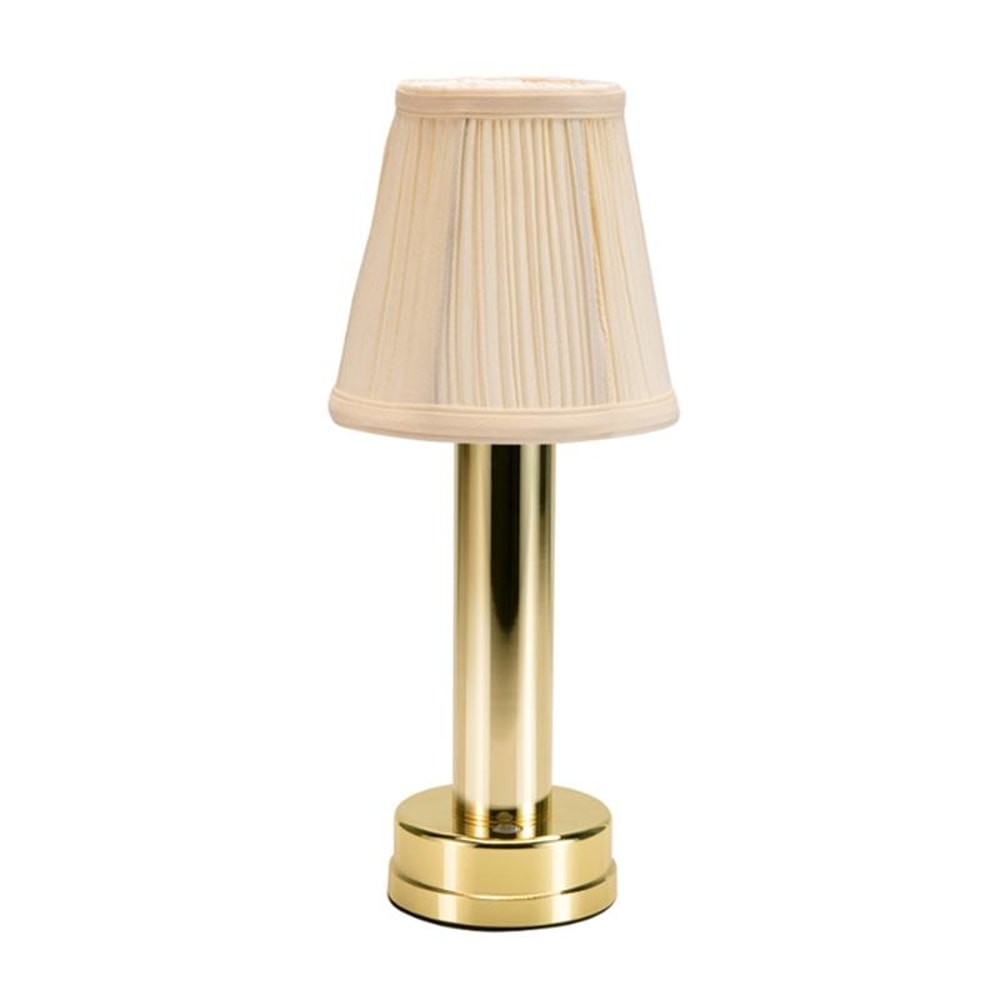 Golden USB LED Ambience Night Light For Bedside Home 0