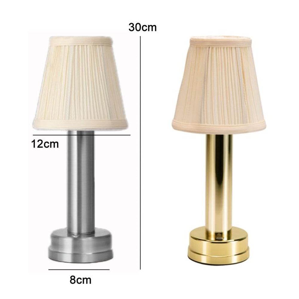 Golden USB LED Ambience Night Light For Bedside Home 4