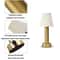 Golden USB LED Ambience Night Light For Bedside Home 2