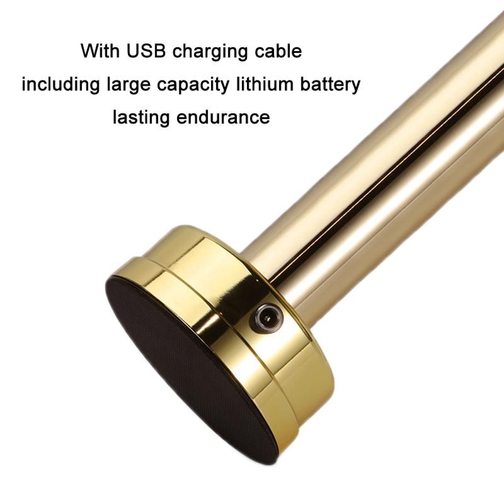 Golden USB LED Ambience Night Light For Bedside Home 3