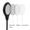 Premium Double Pole LED Music Stand Light With USB Battery Power 2