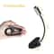 USB Clip Desk Lamp With 9 LEDs Portable Eye Protection Reading Light 1